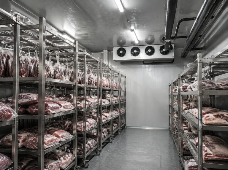 富锦肉类冷冻库